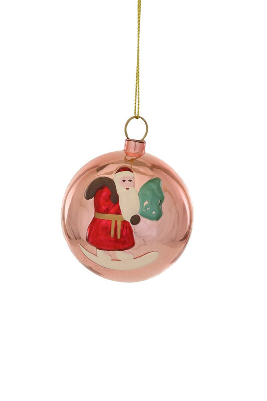 Cody Foster - Santa Bauble Ornament