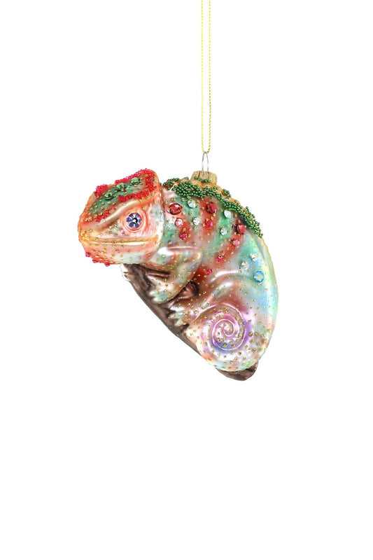 Cody Foster - Rainbow Iguana Ornament