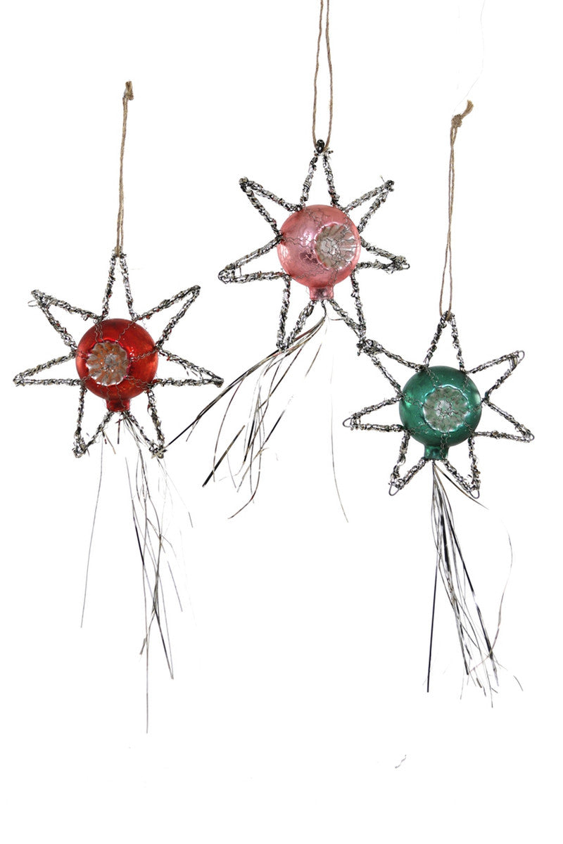 Cody Foster - Heirloom Shooting Star Ornament – Sanna Baby And Child