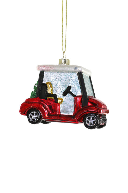 Cody Foster - Golf Cart Ornament
