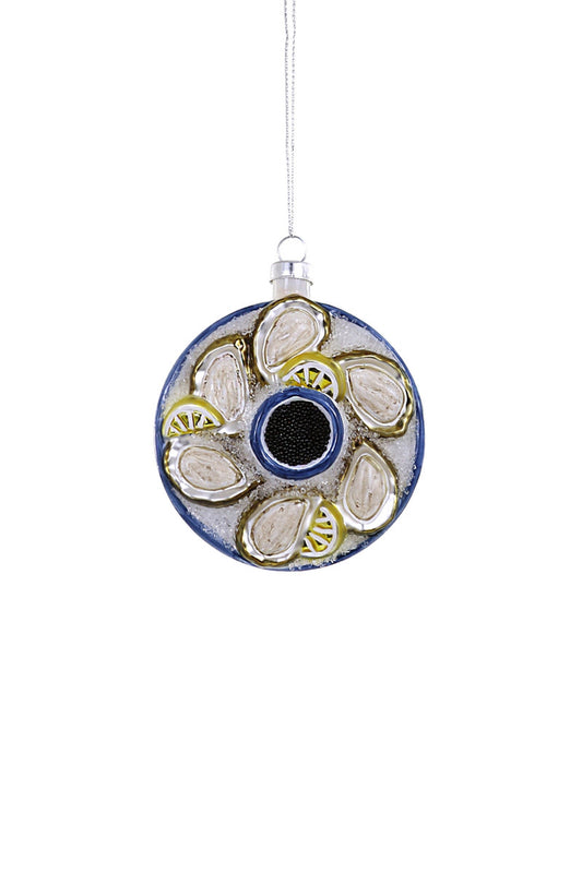 Cody Foster - Plated Oyster Ornament