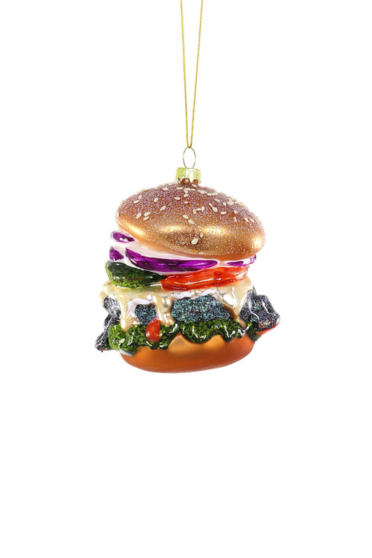 Cody Foster - The Ultimate Burger Ornament