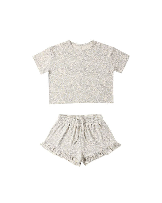 Rylee + Cru - Mosie Set - Blue Meadow