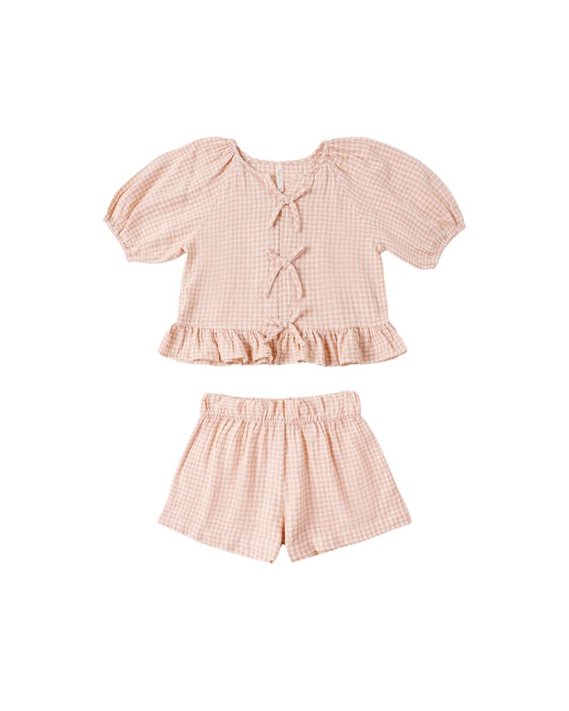 Rylee + Cru - Juniper Set - Petal Gingham