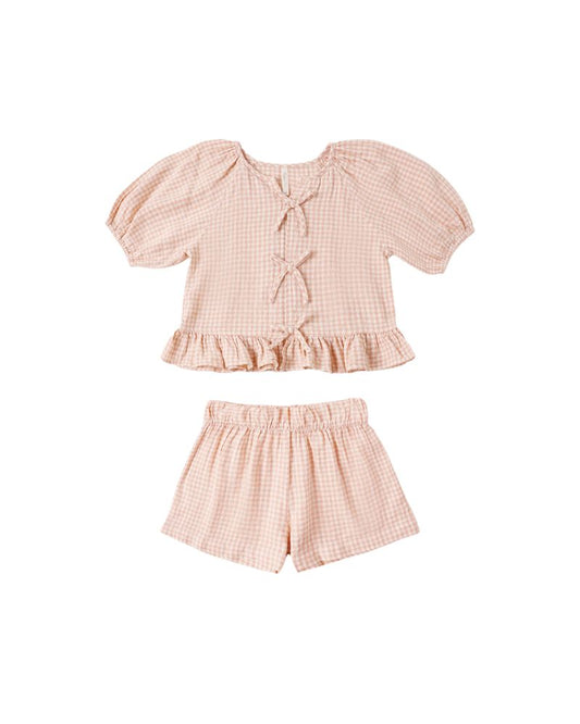 Rylee + Cru - Juniper Set - Petal Gingham