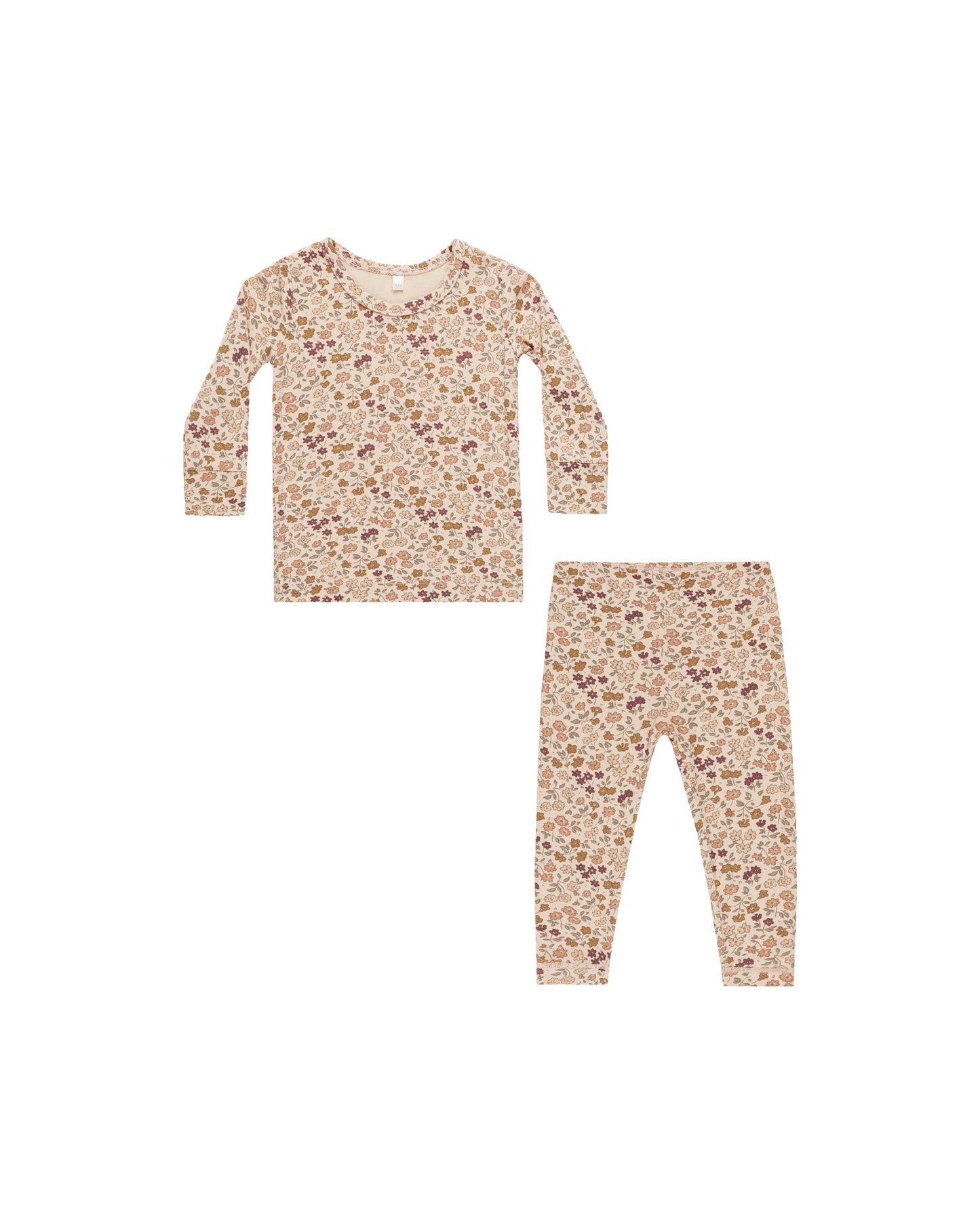 Quincy Mae - Bamboo Pajama Set - Posy