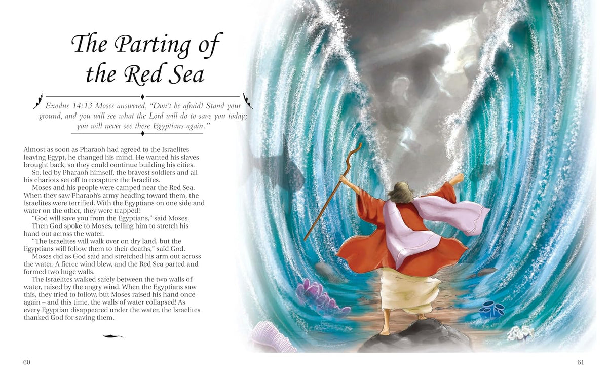 The Children’s Bible - 136 Illustrated Stories