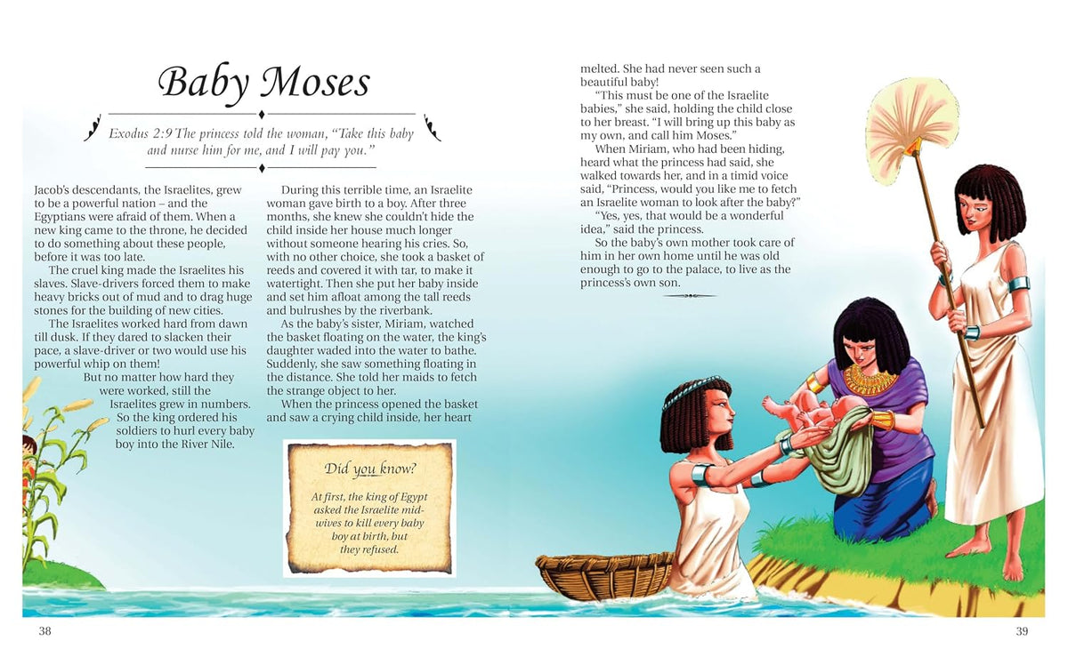 The Children’s Bible - 136 Illustrated Stories