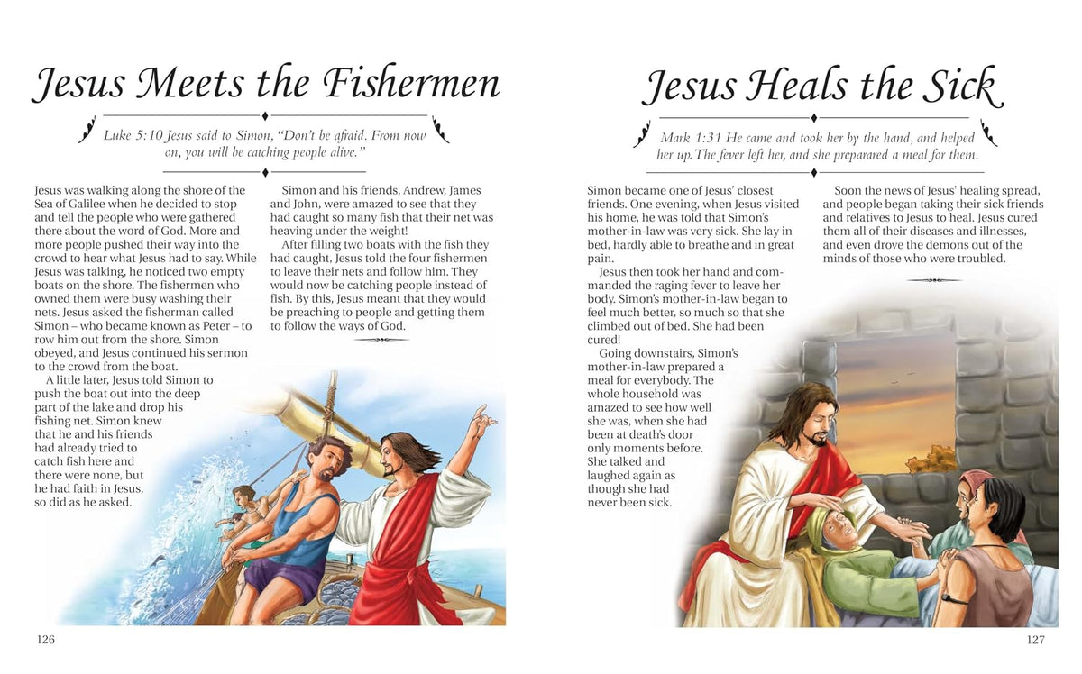 The Children’s Bible - 136 Illustrated Stories