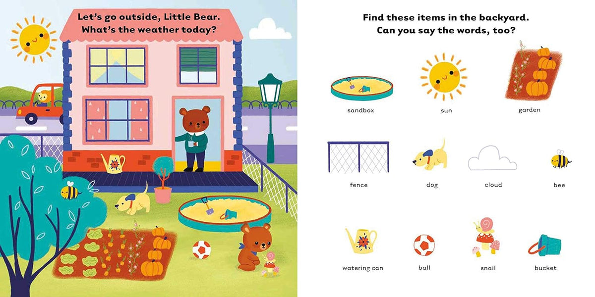 Little Bear: First Words at Home - Elsa Martins