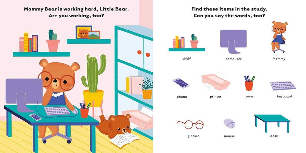 Little Bear: First Words at Home - Elsa Martins