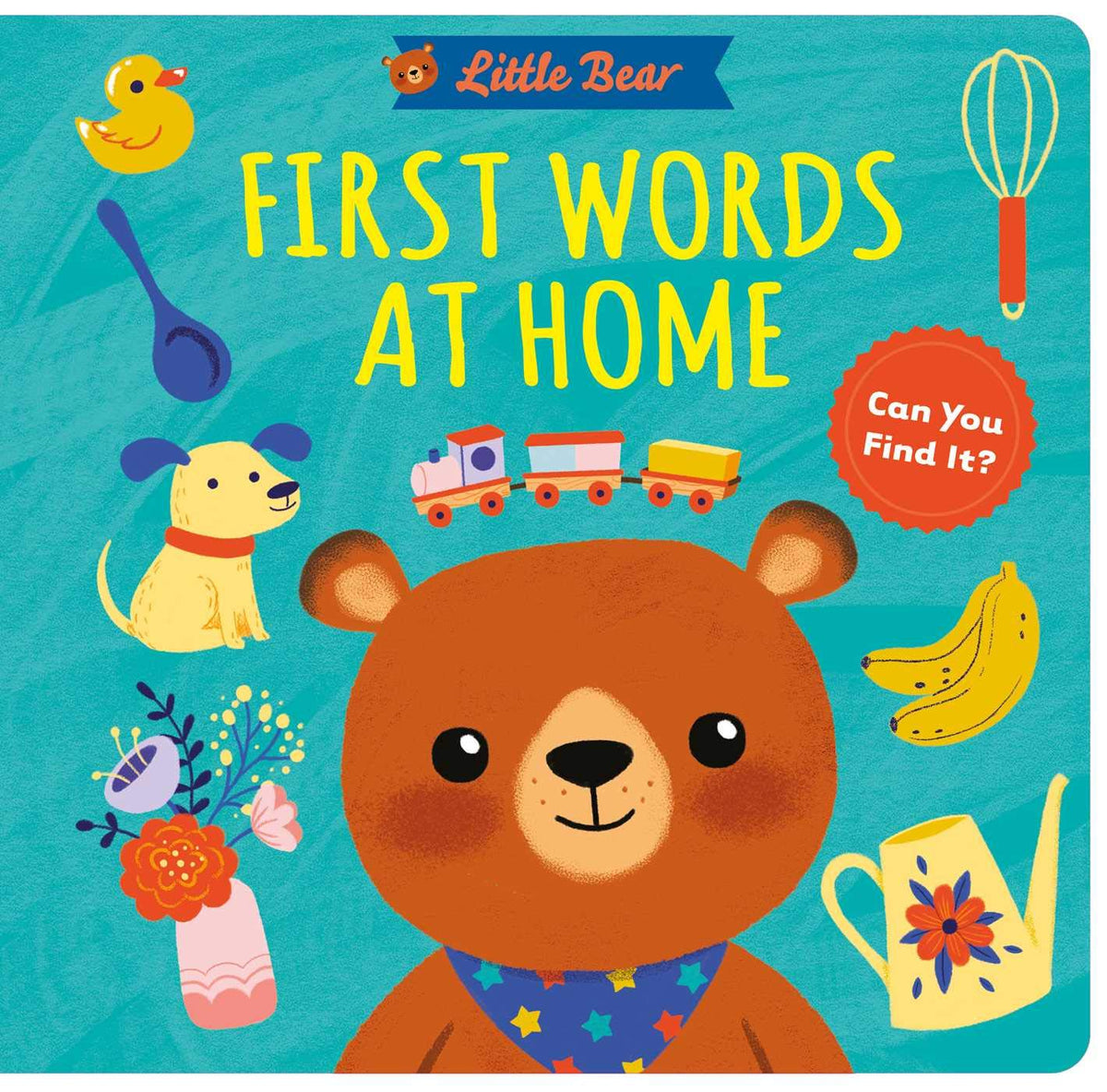 Little Bear: First Words at Home - Elsa Martins