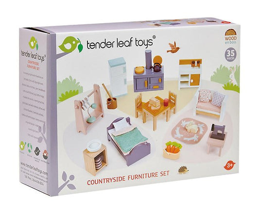 Tender Leaf Toys - Countryside Furniture Set