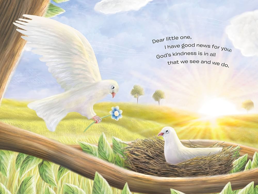 God Is Kind - by Jamie Calloway-Hanauer + Patrick Brooks