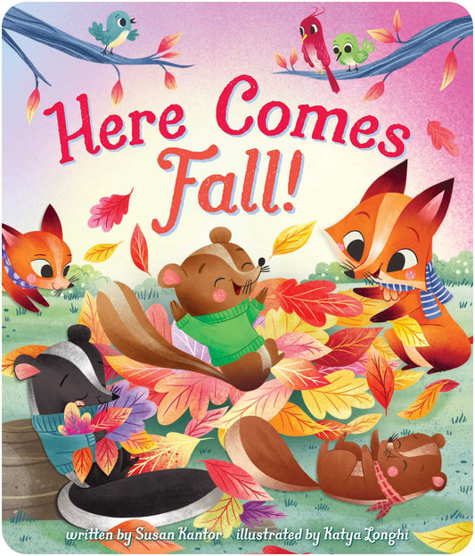 Here Comes Fall - Susan Kantor