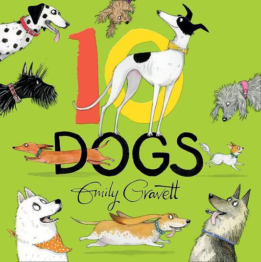 10 Dogs - Emily Gravett