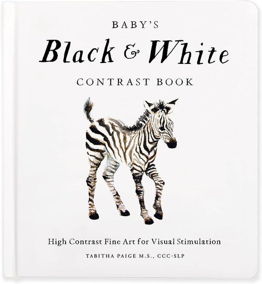 Baby’s Black & White Contrast Book - Tabitha Paige M.S.