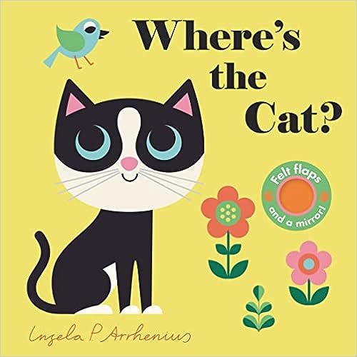 Where’s The Cat - Ingela P Arrhenius