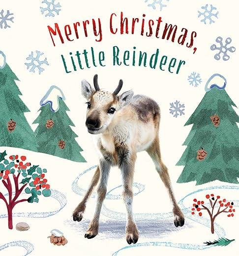 Merry Christmas, Little Reindeer- Amanda Wood, Bec Winnel, Vikki Chu