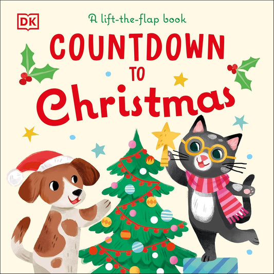 Countdown to Christmas - A Lift-the-Flap Book - Andrea Mills