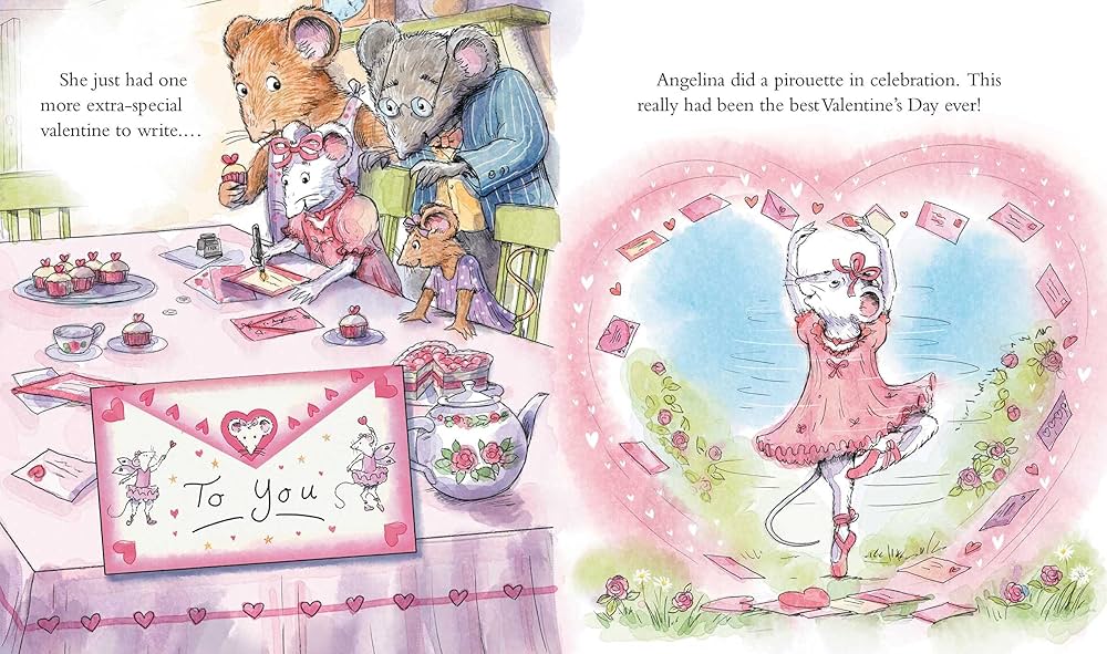 Angelina and the Valentine’s Day Surprise - Katharine Holabird