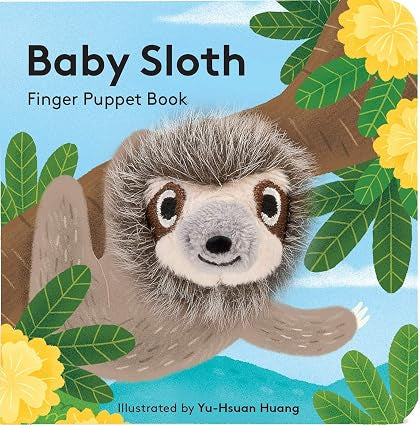 Baby Sloth - Finger Puppet Book - Yu-Hsuan Huang
