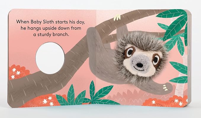 Baby Sloth - Finger Puppet Book - Yu-Hsuan Huang