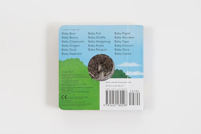 Baby Sloth - Finger Puppet Book - Yu-Hsuan Huang