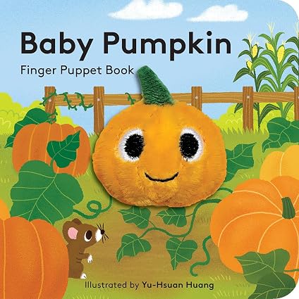 Baby Pumpkin - Finger Puppet Book - Yu-Hsuan Huang