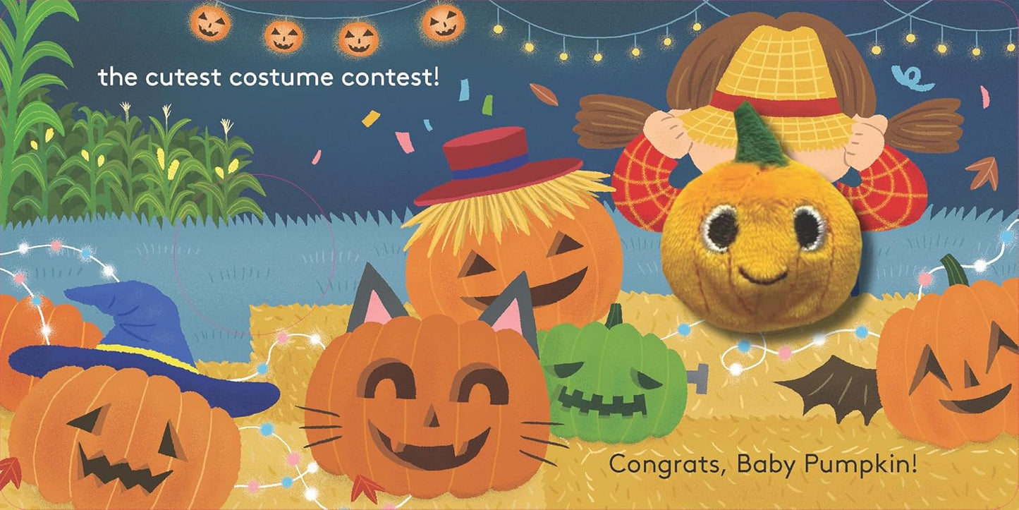 Baby Pumpkin - Finger Puppet Book - Yu-Hsuan Huang