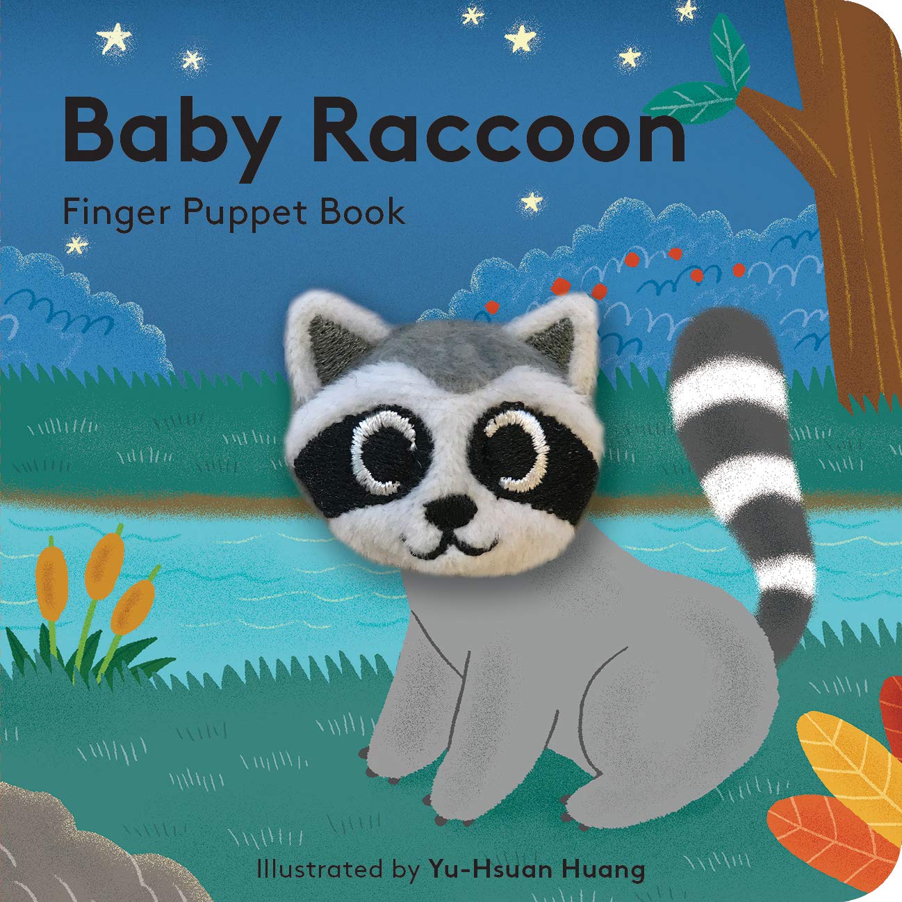 Baby Raccoon - Finger Puppet Book - Yu-Hsuan Huang