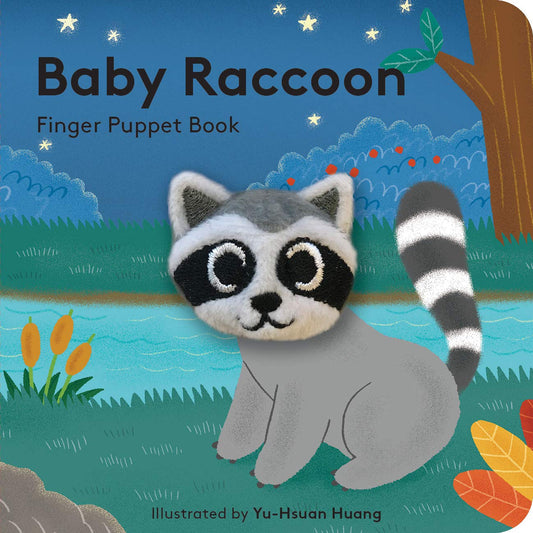 Baby Raccoon - Finger Puppet Book - Yu-Hsuan Huang