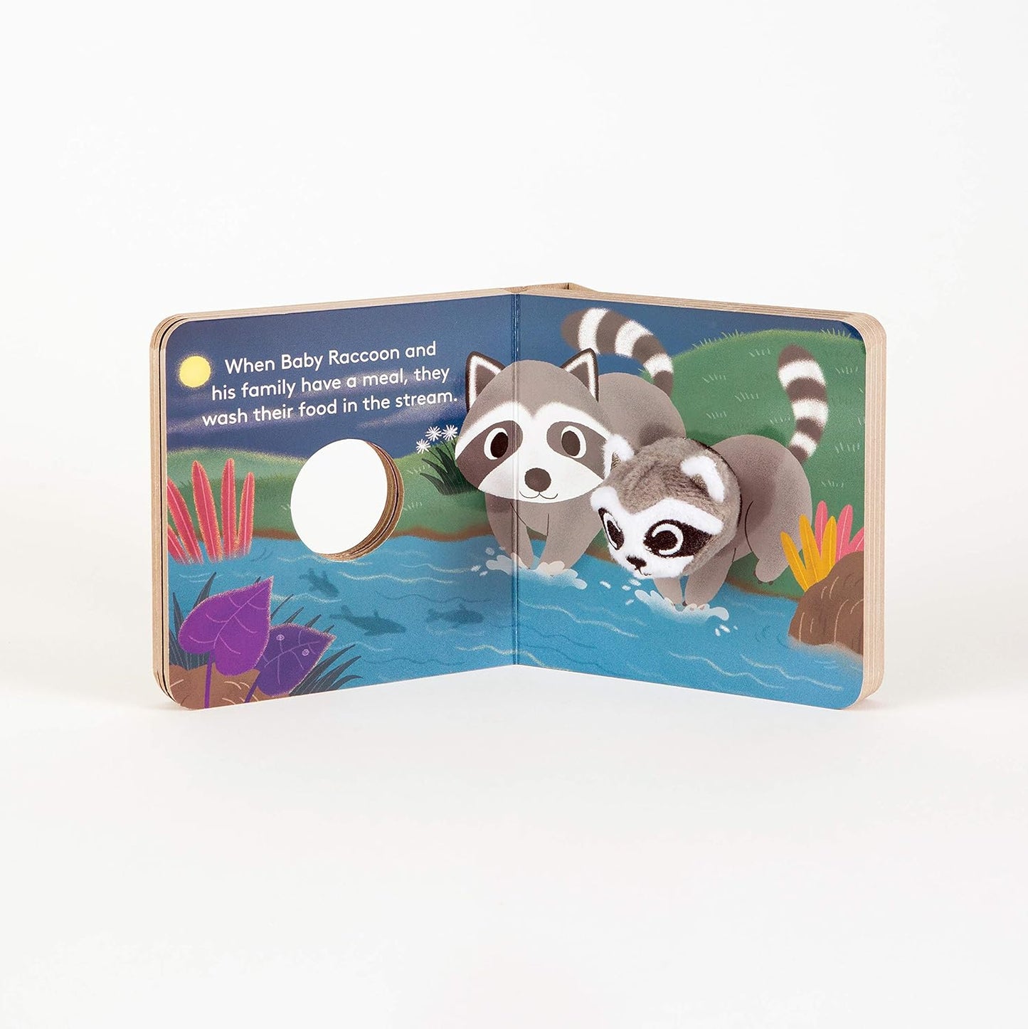 Baby Raccoon - Finger Puppet Book - Yu-Hsuan Huang