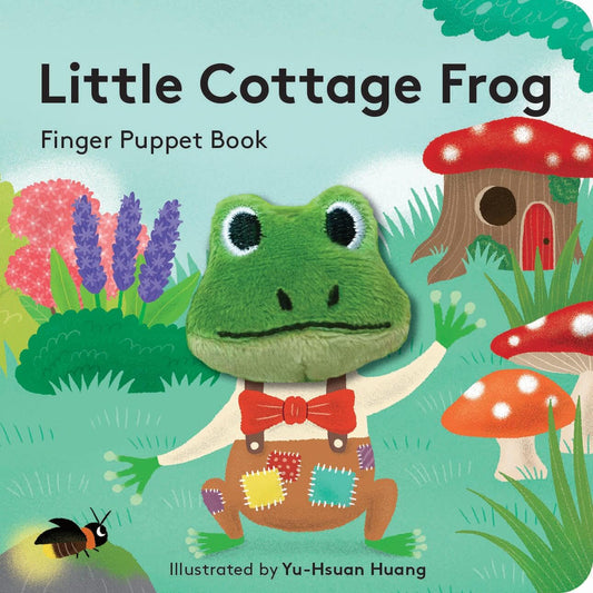 Little Cottage Frog - Finger Puppet Book - Yu-Hsuan Huang
