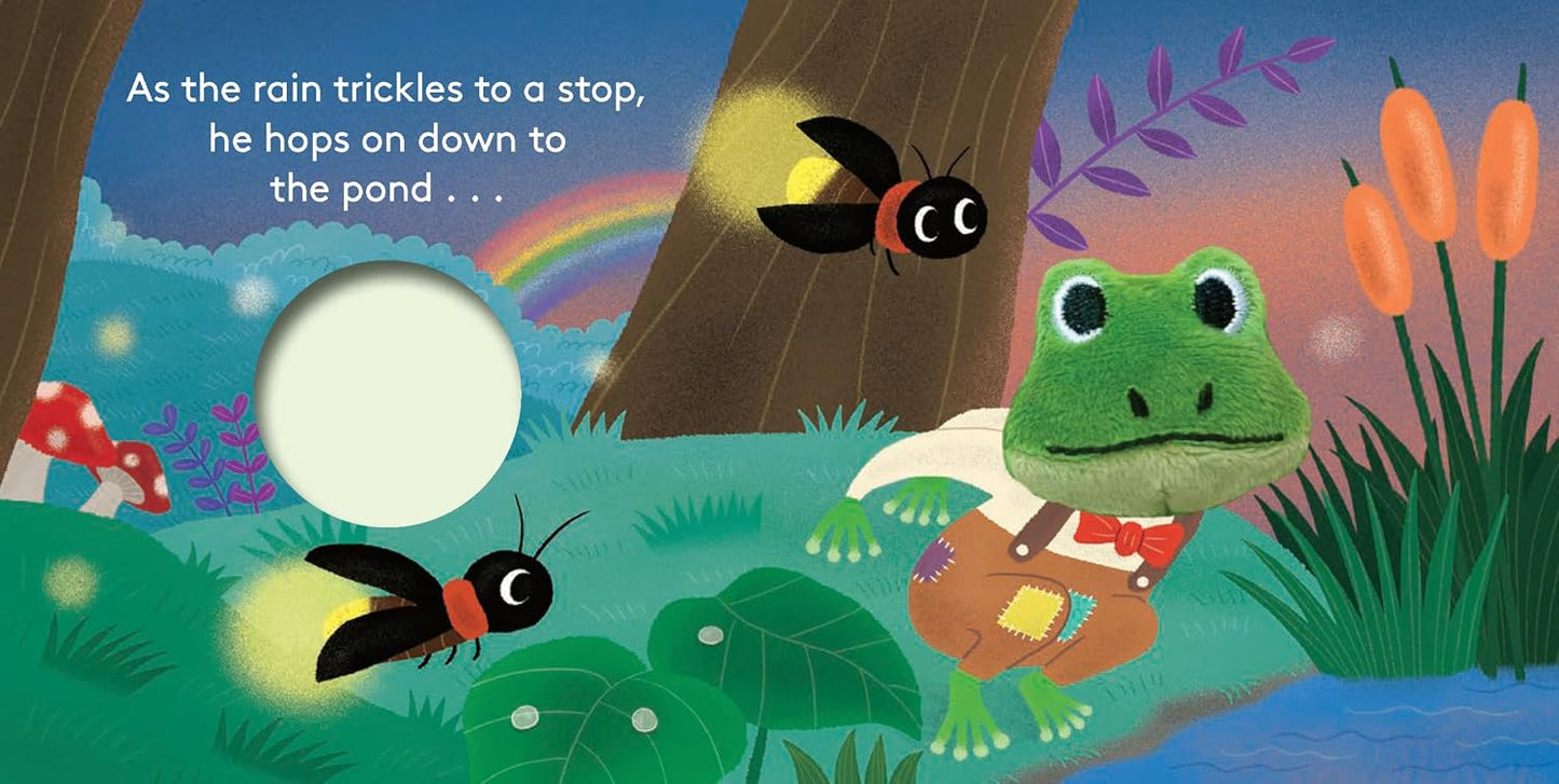 Little Cottage Frog - Finger Puppet Book - Yu-Hsuan Huang