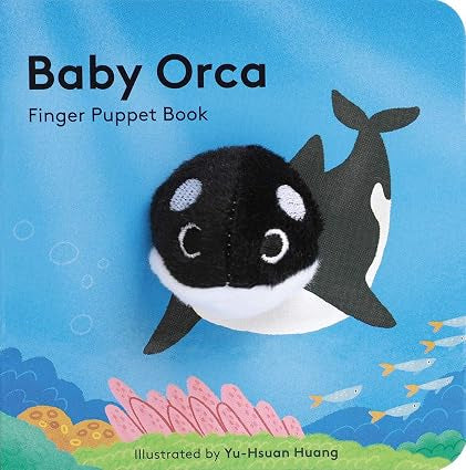Baby Orca - Finger Puppet Book - Yu-Hsuan Huang