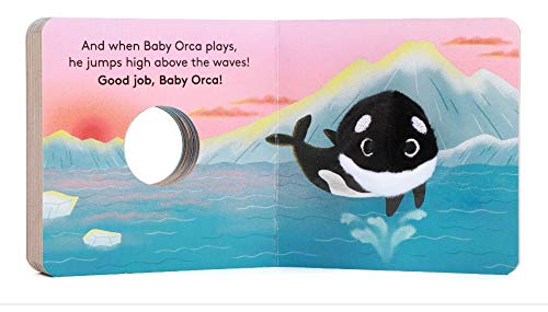 Baby Orca - Finger Puppet Book - Yu-Hsuan Huang