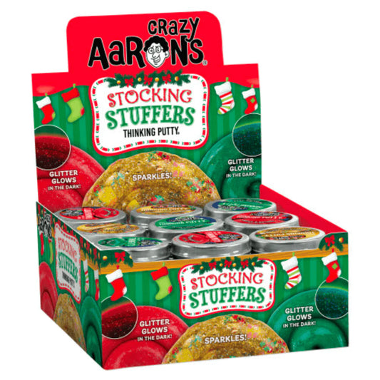 Crazy Aarons - Holiday Mini Thinking Putty