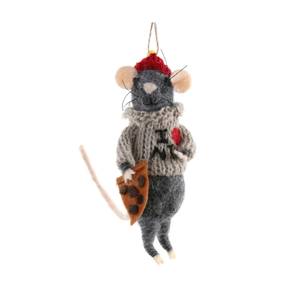 NYC Rat Ornament