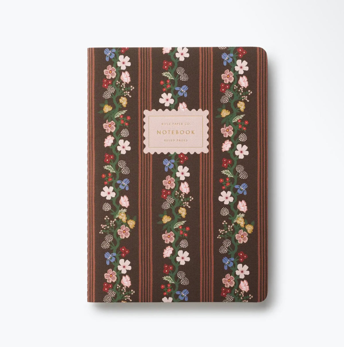 Rifle Paper Co. - Assorted Set of 3 Notebooks - Paisley
