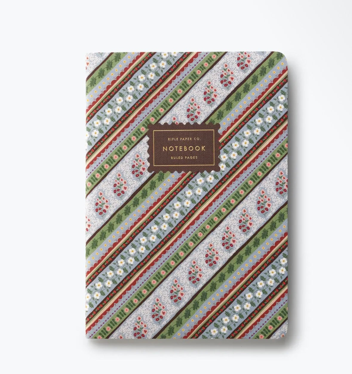 Rifle Paper Co. - Assorted Set of 3 Notebooks - Paisley