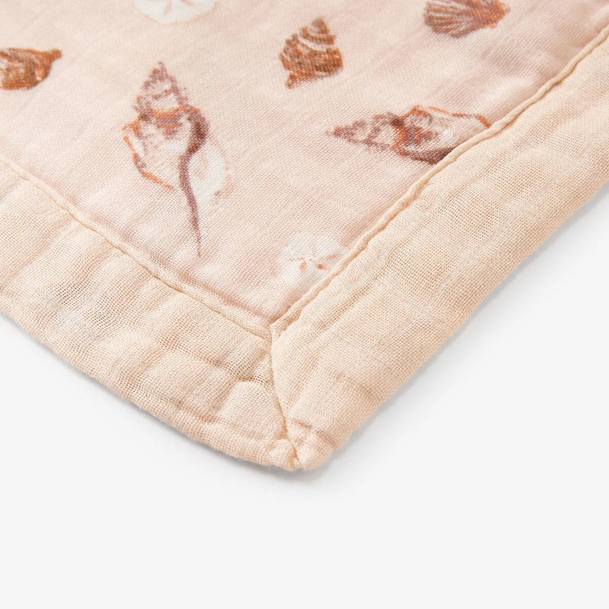 Milkbarn - Three Layer Blanket - Seashells