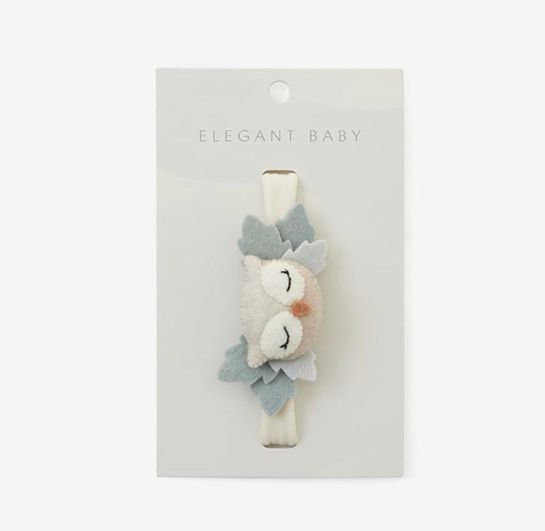 Elegant Baby - Owl Headband