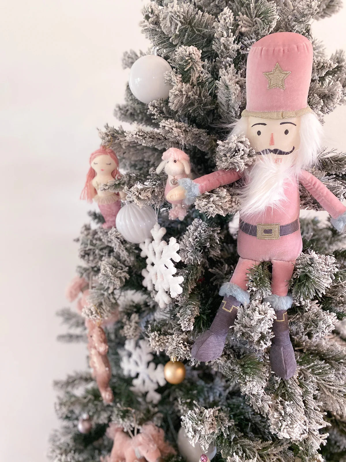 Mon Ami - The Nutcracker Shelf Sitter - Pink