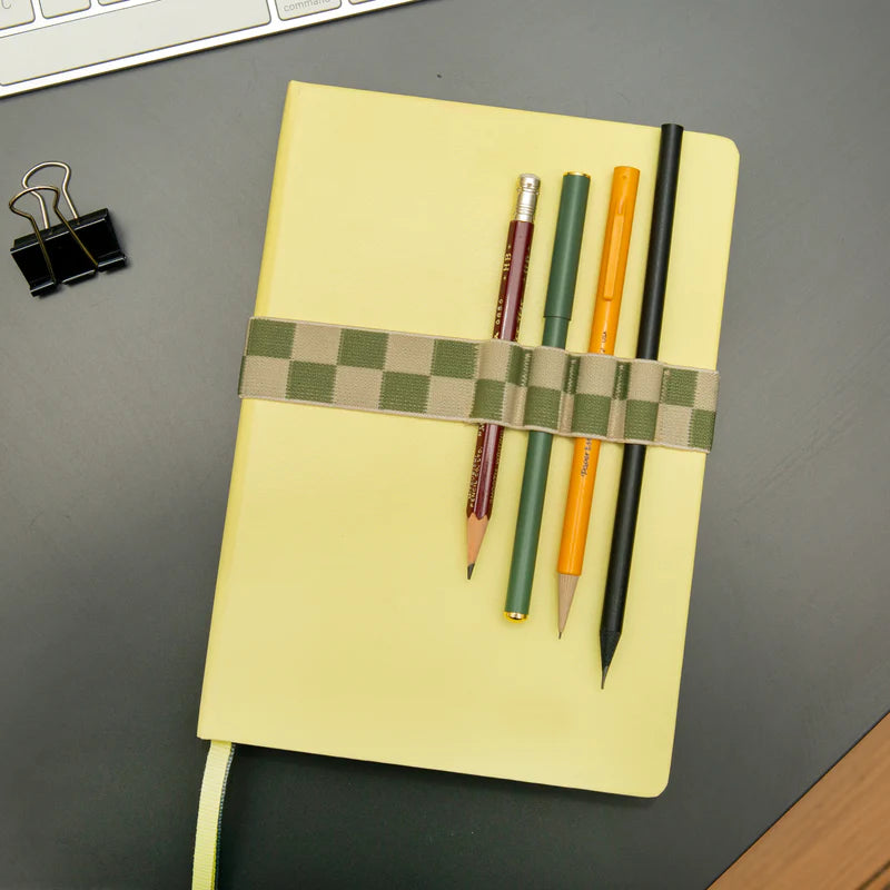 Pen Holder Book Band - Green