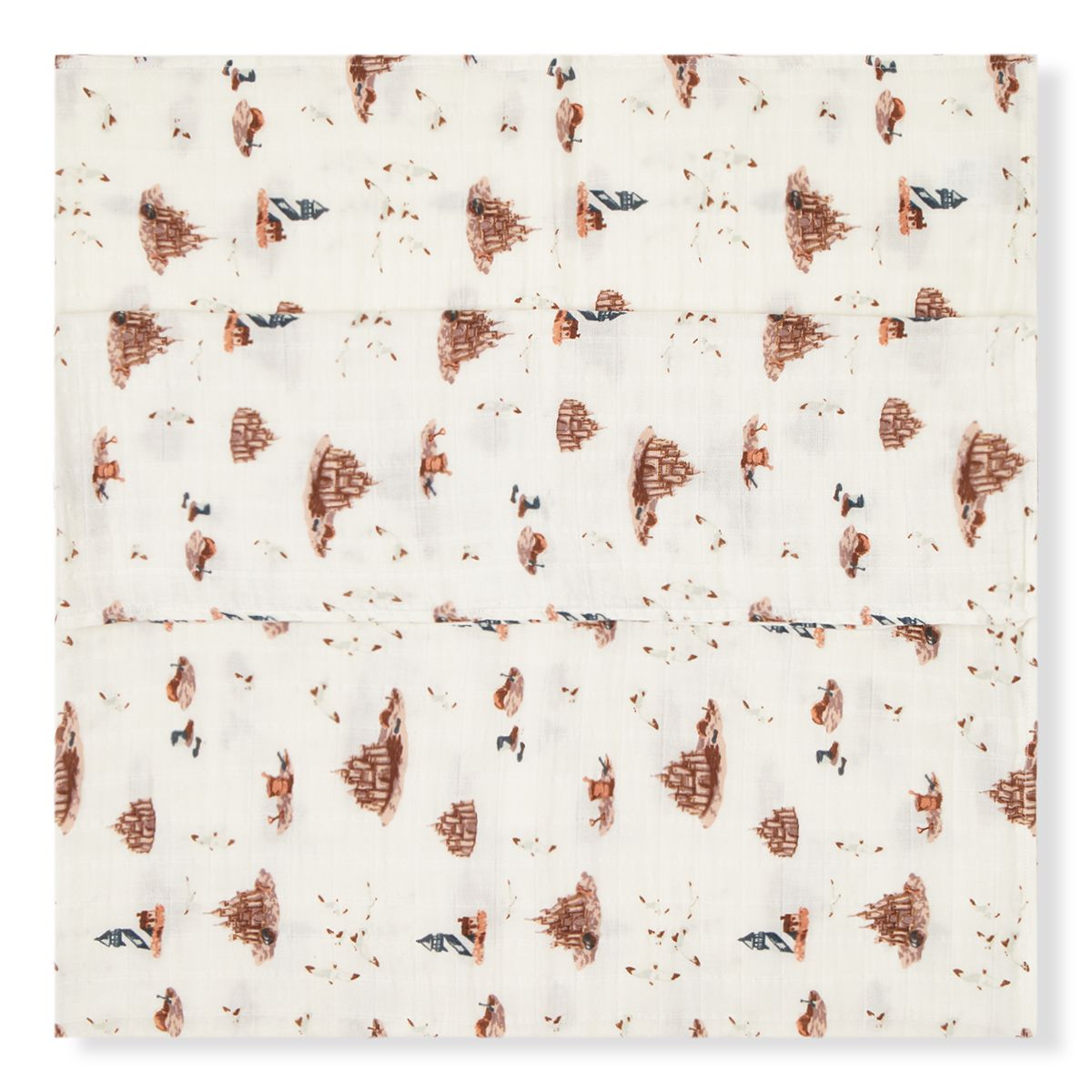 Milkbarn - Organic Swaddle - Sandcastle