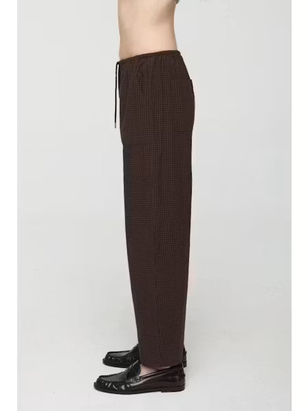 Pistola - Theo Drawstring Poplin Pant - Hot Toddy