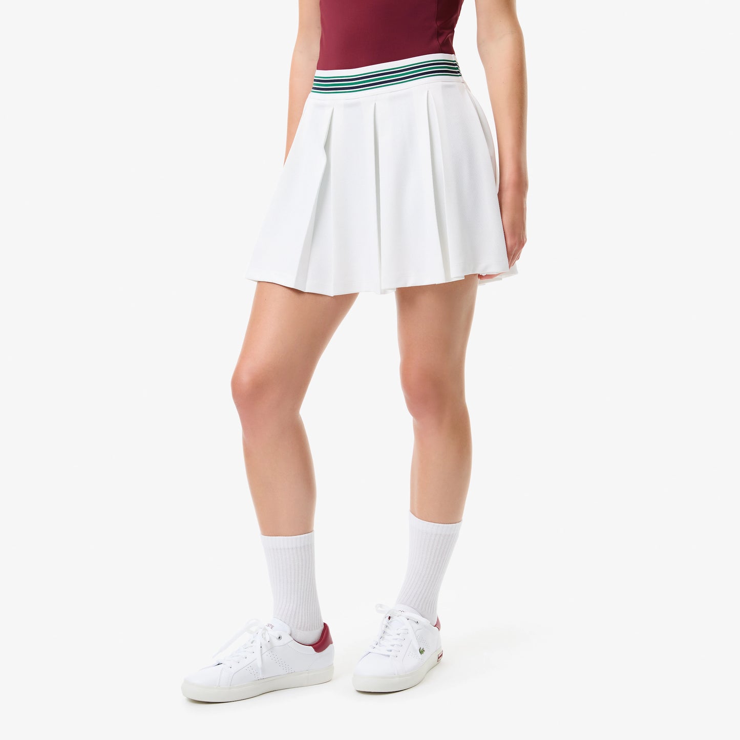 Women's Pique Sport Skirt - White