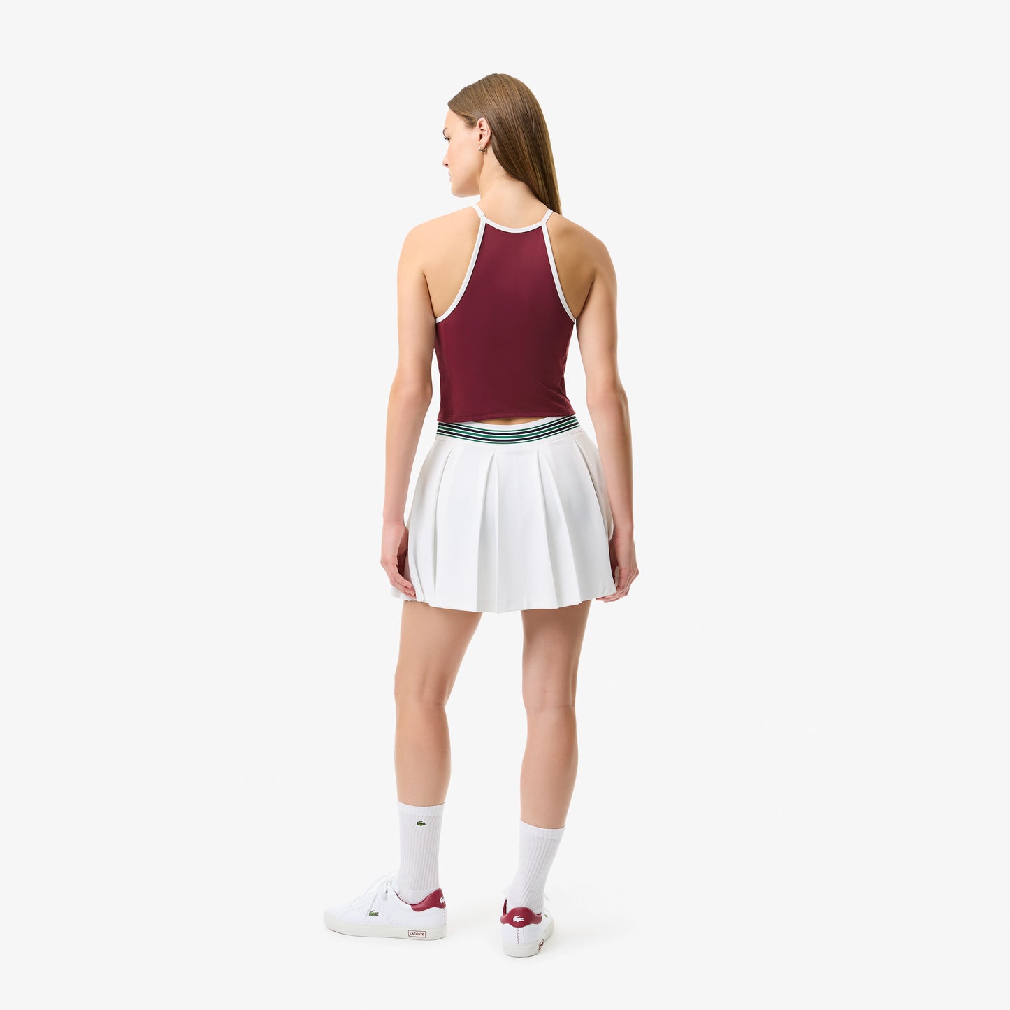 Women's Pique Sport Skirt - White