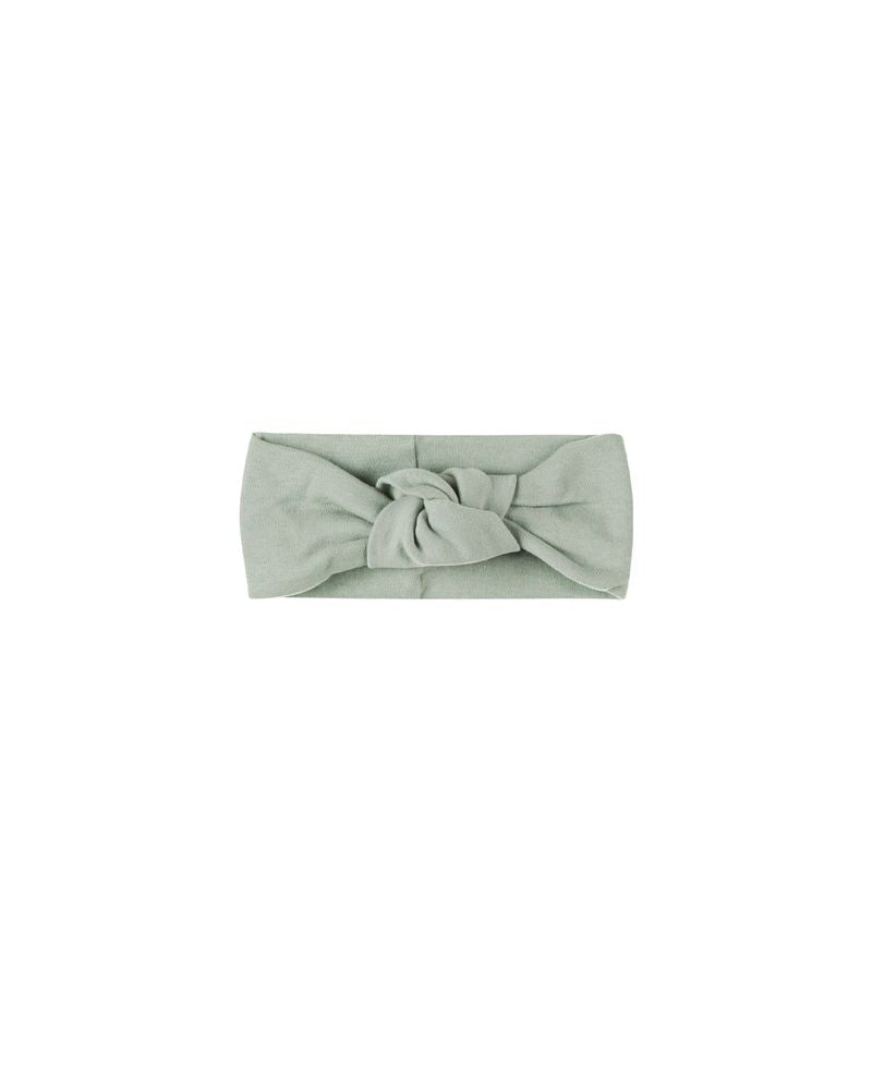 Quincy Mae - Knotted Headband - Fern